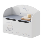 Cutie MDF depozitare Bear 69.3x29.3x54.3 cm
