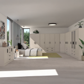 Noptiera DTD laminat casmir Doli 40x40x40 cm