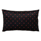 Fata perna decorativa textil multicolor Love 30x50 cm
