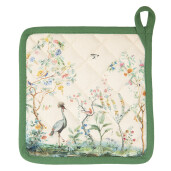 Set 2 servete termice bumbac multicolor Tropical 20x20 cm