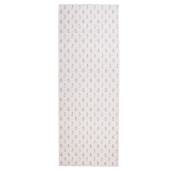 Traversa masa bumbac bej gri Iepurasi 50x140 cm