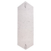 Traversa masa bumbac bej gri Iepuras 50x160 cm
