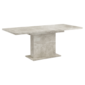 Masa extensibila DTD gri Boba 160-200x90x77 cm