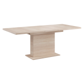 Masa extensibila DTD stejar sonoma Boba 160-200x90x77 cm
