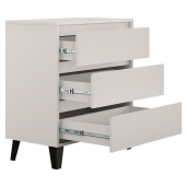 Comoda DTD casmir Bogan 70x38,8x78,4 cm