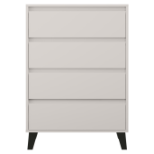 Comoda DTD laminat casmir negru Bogan 70x38,8x99,4 cm