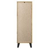 Comoda DTD laminat stejar artisan Bogan 40x38,8x120,4 cm