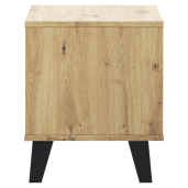 Noptiera DTD stejar artisan Bogan 40x38,8x45,6 cm