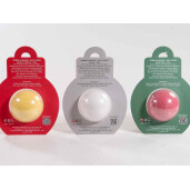 Set 3 bombe de baie cadou Craciun cm11x5,5x15,5H