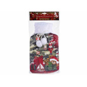 Set 4 recipiente apa calda Mos Craciun 21x36 cm, 1.5 L