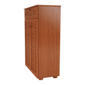 Pantofar MDF laminat cires 77.8x36.8x110.2 cm