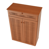 Pantofar MDF laminat cires 77.8x36.8x110.2 cm