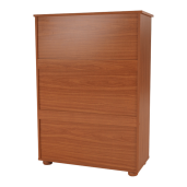Pantofar MDF laminat cires 77.8x36.8x110.2 cm