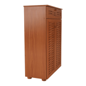 Pantofar MDF laminat cires 77.8x36.8x110.2 cm
