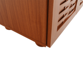 Pantofar MDF laminat cires 77.8x36.8x110.2 cm