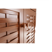 Pantofar MDF laminat cires 77.8x36.8x110.2 cm