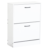 Pantofar pal alb Botnix 60x24x81cm