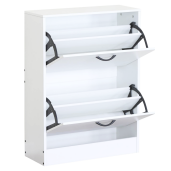 Pantofar pal alb Botnix 60x24x81cm