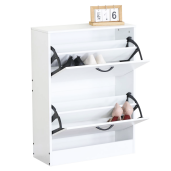 Pantofar pal alb Botnix 60x24x81cm