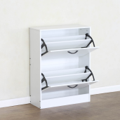 Pantofar pal alb Botnix 60x24x81cm