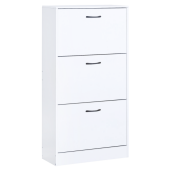 Pantofar pal alb Botoria 60x24x116 cm