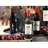 Set cadou, 3 ustensile pentru vin II Ø 6 cm x 23,5 H