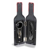Set cadou, 3 ustensile pentru vin Ø 6 cm x 23,5 H