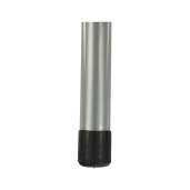 Scaun bar lemn fag aluminiu Boxer 36x44x80 cm
