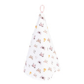 Prosop bucatarie bumbac multicolor Fluturasi 80 cm