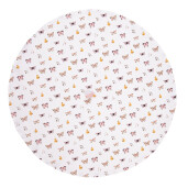 Prosop bucatarie bumbac multicolor Fluturasi 80 cm