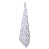 Prosop bucatarie bumbac alb albastru 50x70 cm