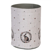 Cos paine Paste Iepuras bumbac multicolor Ø 15x16 cm