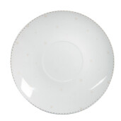 Set 4 cesti portelan alb maro Iepuras 12x9x6 cm, 14x2 cm, 250 ml