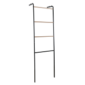 Scara decorativa metal negru Buby 40x26,5x160 cm 
