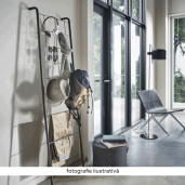 Scara decorativa metal negru Buby 40x26,5x160 cm 