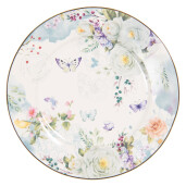 Farfurie portelan 19x2 cm