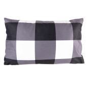 Set 2 fete perna Craciun textil 30x50 cm