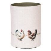 Cos bumbac multicolor Rustic Ø 15x16 cm