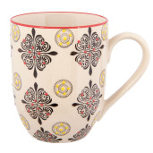 Cana ceramica Marrakech 13 cm x 9 cm x 11 cm / 0,3L