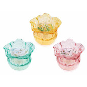 Set 3 lumanari parfumate in borcan Ø 10 cm x 7,5 H