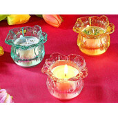 Set 3 lumanari parfumate in borcan Ø 10 cm x 7,5 H