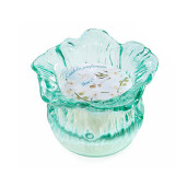 Lumanare parfumata in borcan sticla aroma Orhidee alba Ø 10 cm x 7,5 H