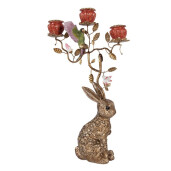 Sfesnic polirasina multicolora Iepuras 24x10x47 cm