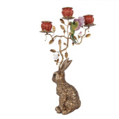 Sfesnic polirasina multicolora Iepuras 24x10x47 cm