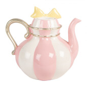 Suport lumanare Ceainic polirasina multicolora 13x10x11 cm