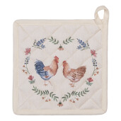 Set textile bucatarie Chicken 70x85 cm