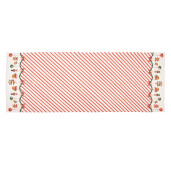 Traversa masa Craciun bumbac multicolor 50x140 cm