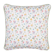 Set 2 fete perna bumbac multicolor Flowers 40x40 cm