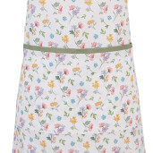 Sort bucatarie bumbac multicolor Flower 70x85 cm