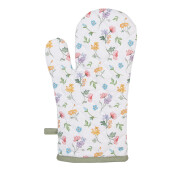Manusa termica bumbac multicolor CFL44 18x30 cm